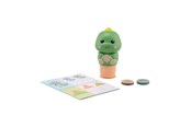 Materialy hobbystyczne - Johntoy Dinosaur Sticker Stamper 100 stickers in display - 24579