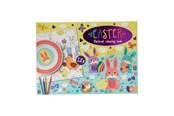 Materialy hobbystyczne - Wins Holland Placemats Coloring Book Easter 12 pcs. - SC826