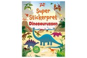 Materialy hobbystyczne - Deltas Super Sticker Fun - Dinosaurs - 0664184
