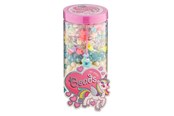 Kreatywne gry - Creative Craft Group Pastel-colored Beaded Unicorn in Pot - 240032-unicorn