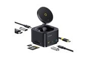Telefon - Adapter i Ladowarka - Baseus MagPro Series II (black) - B00072900121-00