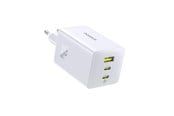 Telefon - Adapter i Ładowarka - Baseus EnerFill FE11 2 x USB-C / USB-A 100W Wall Charger White - P10182102213-00