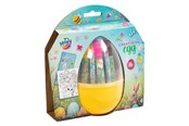 Artykuly Artystyczne & Rzemieslnicze - Creative Craft Group Easter Craft Set - Incl. Markers and Chalk - 810054