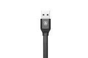 Kabel USB - Baseus Nimble USB-A / Lightning 2A cable 0.23 m - black - CALMBJ-B01