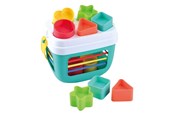 Zabawki dla niemowlat - Playgo Bucket Shape Sorter - 2376