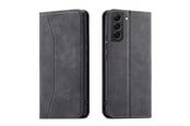 Telefon - Pokrowiec i etui - Hurtel Magnet Fancy Case for Samsung Galaxy S23+ Flip Cover Wallet Stand Black - 5907769351761