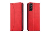 Telefon - Pokrowiec i etui - Hurtel Magnet Fancy Case for Samsung Galaxy S23+ Flip Cover Wallet Stand Red - 9145576271490