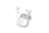 Sluchawki, zestaw sluchawkowy - Baseus Bass BS2 Lite TWS Headphones - White - A0010A03
