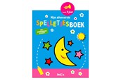 Ksiazki dla dzieci - My Very First Game Book with Reusable Stickers - 9789403215815