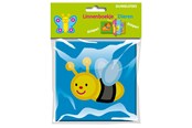 Książki dla dzieci - Linen booklet animals - 9789403202525