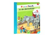 Ksiazki dla dzieci - Zoo Puzzle Book (with 5 Jigsaw Puzzles) - PT2348
