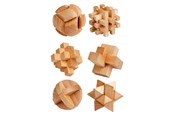 Puzzle - Toi-Toys Wooden Brain Puzzle Drewniany - 42058Z