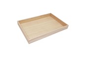 Zabawki drewniane - Playwood Small Paulownia Wood Tray - Assorted - sl089