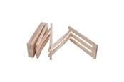 Zabawki drewniane - Kids Globe Wooden Fence 1:32 132cm - 610304