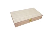 Zabawki drewniane - Playwood Paulownia Wood Brush Box - sl059