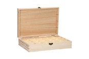 Pokój dzieciecy - Playwood Wooden Box with 24 Compartments - SL055