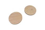 Zabawki drewniane - Playwood Wooden Coaster Round - SL094