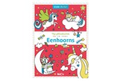 Kreatywne gry - Standaard Uitgeverij My Glitter Sticker Book - Unicorns - 9789403217703