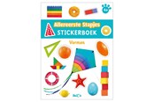 Kreatywne gry - Standaard Uitgeverij First Steps Sticker Book - Shapes - 9789403221885
