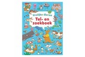 Ksiazki dla dzieci - Happy Animals Count and Find Book - 0580699