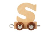 Zabawki drewniane - Small Foot - Wooden Letter Train - S - 12 pieces - 7478-display12
