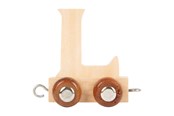 Zabawki drewniane - Small Foot - Wooden Letter Train - L - 12 pieces - 7471-display12