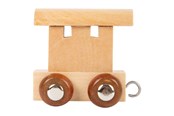 Zabawki drewniane - Small Foot - Wooden Letter Train Wagon - Pack of 12 - 7487-display12