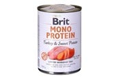 Psy - Brit Mono Protein Turkey & Sweet Potato 400g - 8595602555390