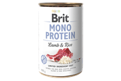 Psy - Brit Mono Protein Lamb & Rice 400g - 8595602555352
