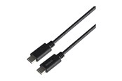 Kabel USB - Deltaco - USB-C cable - 24 pin USB-C to 24 pin USB-C - 2 m - USBC-1503-LSZH