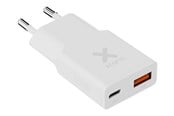 Telefon - Adapter i Ładowarka - Xtorm Go2 SlimLine power adapter - USB Type A 24 pin USB-C - 25 Watt - XG2SL025