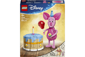 LEGO®  - LEGO Disney 43305 Przyjęcie urodzinowe Prosiaczka - 43305
