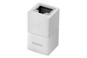 Kable - różne - Baseus Network coupler Ethernet RJ-45 cable connector AirJoy Series 10 pcs - white - B00131100211-00