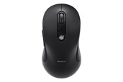 Myszka - Baseus F02 Wireless Ergonomic Bluetooth Mouse - Black - Czarny - B0203203