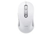 Myszka - Baseus F02 Ergonomic Wireless Mouse USB 2.4GHz - White - Biały - B0203302
