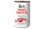 Psy - Brit Mono Protein Beef & Rice 400g - 8595602555345