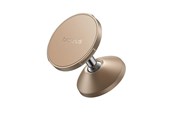 Telefon - Inne akcesoria - Baseus GoTrip DC1 Magnetic Holder Compatible with MagSafe for Windshield/Dashboard - Gold - C0013401