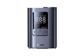 Akcesoria samochodowe - Baseus GoTrip VA1 Super Mini Wireless Air Compressor with 3 Tips - Black - C0119501