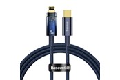 Kabel USB - Baseus CATS000003 Lightning - USB-C cable 20W 480Mb/s 1m - blue - CATS000003