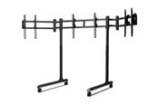 Uchwyt na monitor - Next Level Racing Freestanding Triple Monitor Stand - NLR-R011
