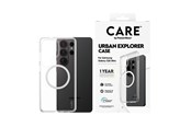 Telefon - Pokrowiec i etui - CARE by PanzerGlass Urban Explorer Case Transparent w. White Qi Samsung Galaxy S26 Ultra - CR33544