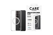 Telefon - Pokrowiec i etui - CARE by PanzerGlass Urban Explorer Case Transparent w. White Qi Samsung Galaxy S26+ - CR70254