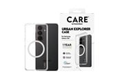 Telefon - Pokrowiec i etui - CARE by PanzerGlass Urban Explorer Case Transparent w. White Qi Samsung Galaxy S26 - CR14939