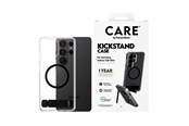 Telefon - Pokrowiec i etui - CARE by PanzerGlass Urban Explorer Case Transparent w. Black Kickstand & Qi Samsung Galaxy S26 Ultra - CR12202