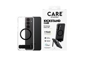 Telefon - Pokrowiec i etui - CARE by PanzerGlass Urban Explorer Case Transparent w. Black Kickstand & Qi Samsung Galaxy S26+ - CR14669