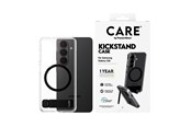 Telefon - Pokrowiec i etui - CARE by PanzerGlass Urban Explorer Case Transparent w. Black Kickstand & Qi Samsung Galaxy S26 - CR24194