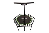 Trampolina - ASG Fitness Trampoline w. adjustable handle - ASG4475IONE SIZE