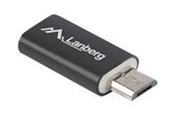 Kabel USB - Lanberg - USB-C adapter - USB-C to Micro-USB Type B - AD-UC-UM-01