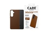 Telefon - Pokrowiec i etui - CARE by PanzerGlass Solo Case Brown w. Qi Samsung Galaxy S26+ - CR53388