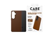 Telefon - Pokrowiec i etui - CARE by PanzerGlass Solo Case Brown w. Qi Samsung Galaxy S26 - CR26186